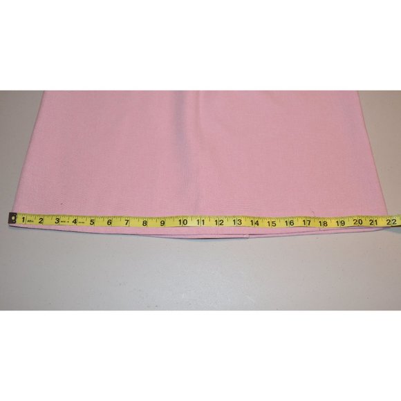 NWT Vintage TanJay Pretty in Pink Elastic Stretch Skirt Petite Size 10P - Picture 6 of 9